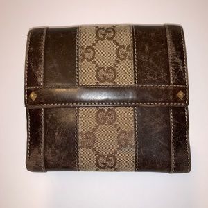 AUTHENTIC GUCCI WALLET